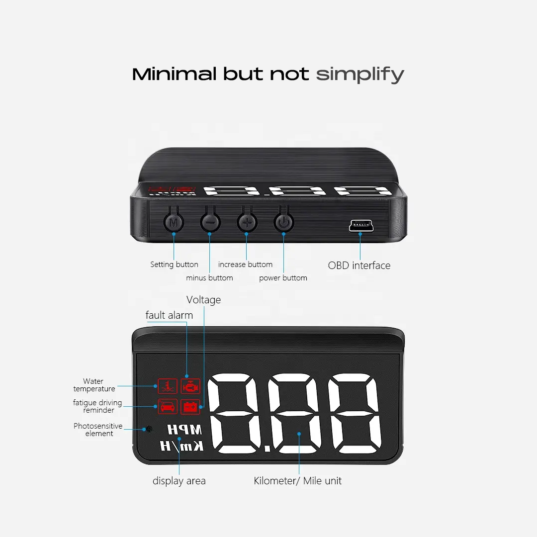 Car Heads-Up Display