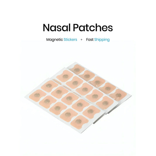 Magnetic Nasal Patches